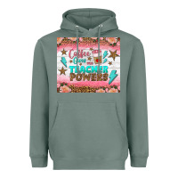 Sage coffee gives me teacher powers tumbler Heavyweight Hoodie - BundleAndBundleShop