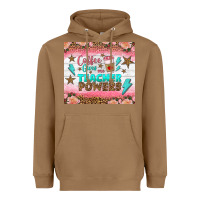 Toasted Coconut coffee gives me teacher powers tumbler Heavyweight Hoodie - BundleAndBundleShop
