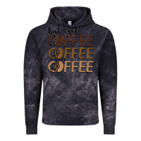Cloud Black but first coffee coffee coffee Vintage Hoodie - BarkalooDesign