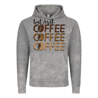 Cloud Rock but first coffee coffee coffee Vintage Hoodie - BarkalooDesign