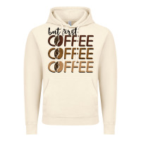 Vintage Artic but first coffee coffee coffee Vintage Hoodie - BarkalooDesign