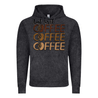 Vintage Black but first coffee coffee coffee Vintage Hoodie - BarkalooDesign