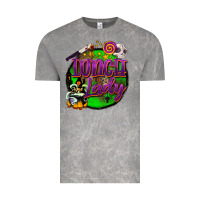 Cloud Rock halloween lunch lady Vintage Tee - BarkalooDesign