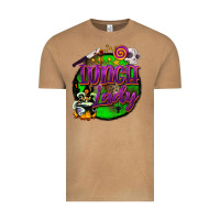 Vintage Camel halloween lunch lady Vintage Tee - BarkalooDesign