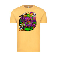 Vintage Mustard halloween lunch lady Vintage Tee - BarkalooDesign