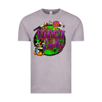 Vintage Zinc halloween lunch lady Vintage Tee - BarkalooDesign