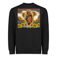 Black our lady of guadalupe Heavyweight Sweatshirt - TumblerDesignByShophia
