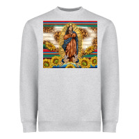 Our Lady Of Guadalupe Heavyweight Sweatshirt | Teevron