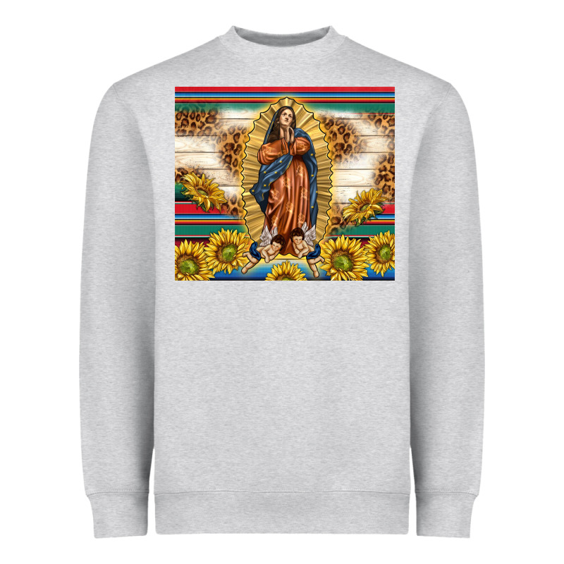 Our Lady Of Guadalupe Heavyweight Sweatshirt by TumblerDesignByShophia | Teevron