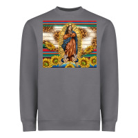 Storm our lady of guadalupe Heavyweight Sweatshirt - TumblerDesignByShophia