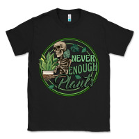 Black never enough plants Classic Tee - Artiststas