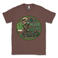 Chestnut never enough plants Classic Tee - Artiststas