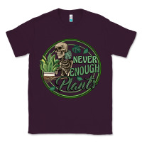 Plum never enough plants Classic Tee - Artiststas