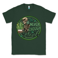 Sports Green never enough plants Classic Tee - Artiststas