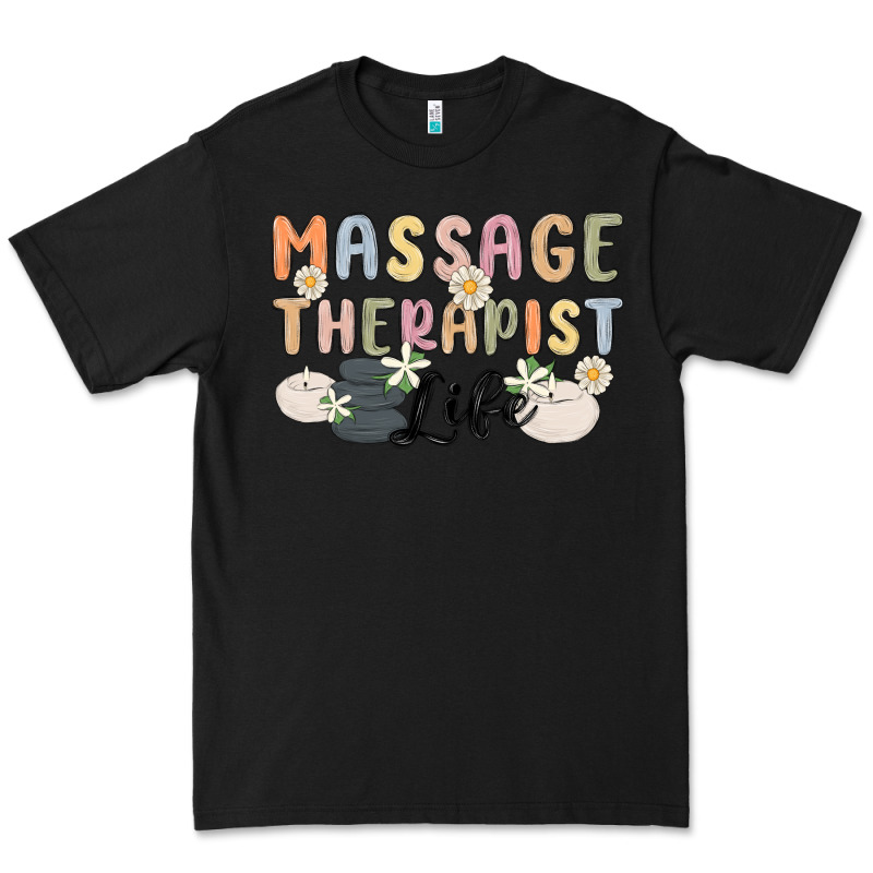 Massage Therapist Life Premium Tee by MaliasSmallBusiness | Teevron