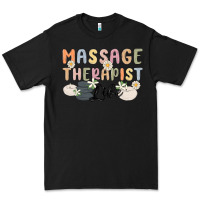 Black massage therapist life Premium Tee - MaliasSmallBusiness