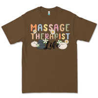 Cacao massage therapist life Premium Tee - MaliasSmallBusiness