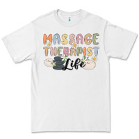 White massage therapist life Premium Tee - MaliasSmallBusiness