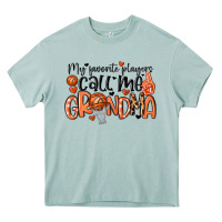 My Favorite Players Call Me Grandma Heavy Core Tee | Teevron