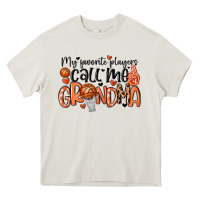 Cream my favorite players call me grandma Heavy Core Tee - MaliasSmallBusiness
