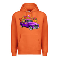 Carrot Mardi Gras Truck King's Cake Premium Hoodie - FaDigitalArtStudio