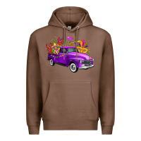 Chestnut Mardi Gras Truck King's Cake Premium Hoodie - FaDigitalArtStudio