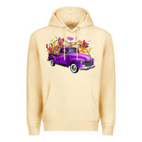 Pina Colada Mardi Gras Truck King's Cake Premium Hoodie - FaDigitalArtStudio