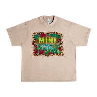 French Oak mini cita serape background Urban Heavy Tee - BarkalooDesign