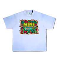 Grape Ice mini cita serape background Urban Heavy Tee - BarkalooDesign