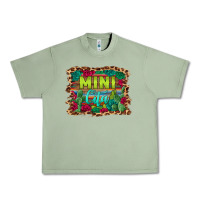 Oil Green mini cita serape background Urban Heavy Tee - BarkalooDesign
