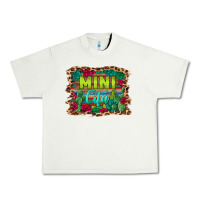 Pistachio mini cita serape background Urban Heavy Tee - BarkalooDesign