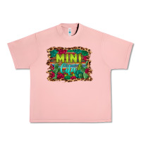 Salmon mini cita serape background Urban Heavy Tee - BarkalooDesign