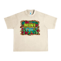 Sandshell mini cita serape background Urban Heavy Tee - BarkalooDesign