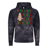 Cloud Black dang debbie christmas tree cake Vintage Hoodie - Jasminsmagicworld
