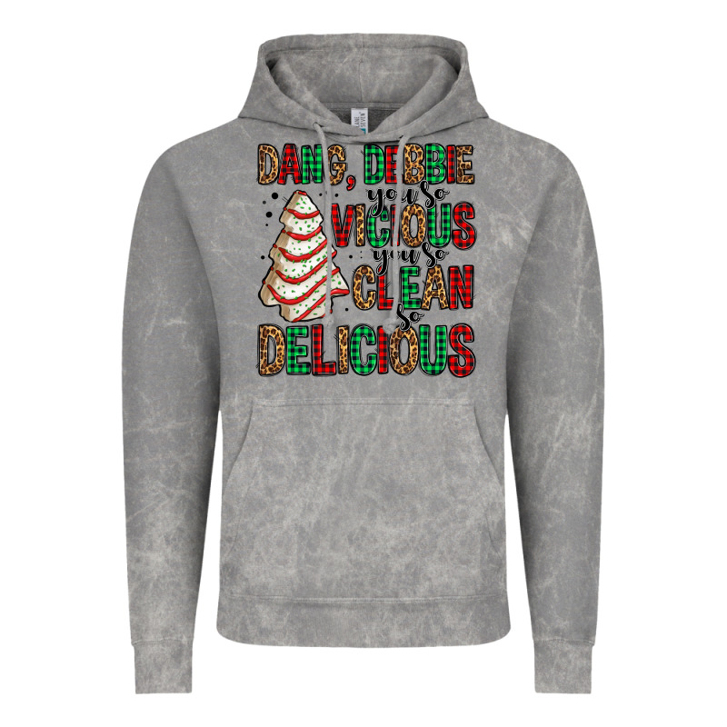 Dang Debbie Christmas Tree Cake Vintage Hoodie by Jasminsmagicworld | Teevron