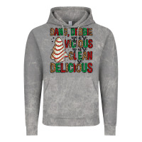 Cloud Rock dang debbie christmas tree cake Vintage Hoodie - Jasminsmagicworld