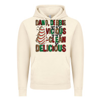 Vintage Artic dang debbie christmas tree cake Vintage Hoodie - Jasminsmagicworld
