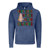 Vintage Denim dang debbie christmas tree cake Vintage Hoodie - Jasminsmagicworld