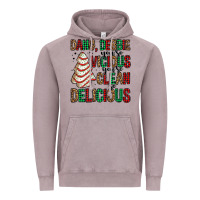 Vintage Zinc dang debbie christmas tree cake Vintage Hoodie - Jasminsmagicworld