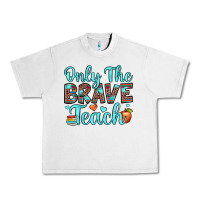 Lunar Rock only the brave teach Urban Heavy Tee - JahusDesignShop