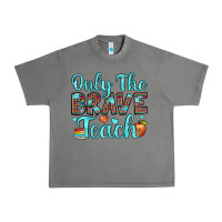 Tornado only the brave teach Urban Heavy Tee - JahusDesignShop