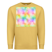 Antique Gold neon safari seamless pattern Premium Sweatshirt - BundleAndBundleShop