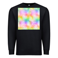 Black neon safari seamless pattern Premium Sweatshirt - BundleAndBundleShop