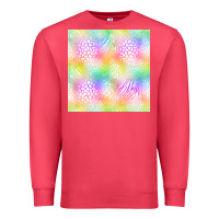 Cardinal neon safari seamless pattern Premium Sweatshirt - BundleAndBundleShop