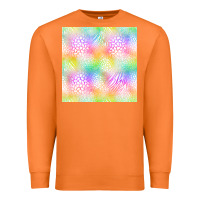 Carrot neon safari seamless pattern Premium Sweatshirt - BundleAndBundleShop