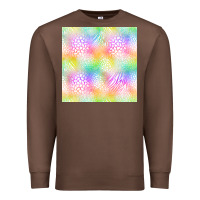 Chestnut neon safari seamless pattern Premium Sweatshirt - BundleAndBundleShop