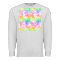 Dove Grey neon safari seamless pattern Premium Sweatshirt - BundleAndBundleShop