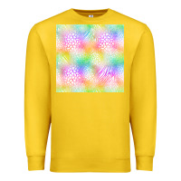 Lemon neon safari seamless pattern Premium Sweatshirt - BundleAndBundleShop