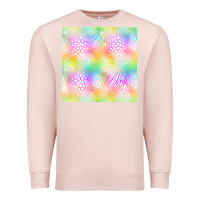 Pale Pink neon safari seamless pattern Premium Sweatshirt - BundleAndBundleShop
