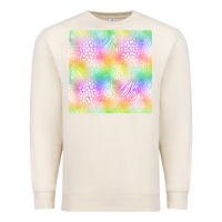 Sandshell neon safari seamless pattern Premium Sweatshirt - BundleAndBundleShop